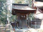 重要文化財・窪八幡神社末社武内大神本殿