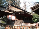 重要文化財・窪八幡神社本殿