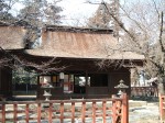 重要文化財・窪八幡神社摂社若宮八幡神社拝殿