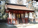 重要文化財・窪八幡神社摂社若宮八幡神社本殿