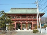 重要文化財・善光寺山門