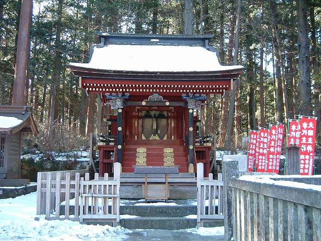 世界遺産・重要文化財・北口本宮富士浅間神社東宮本殿の写真の写真
