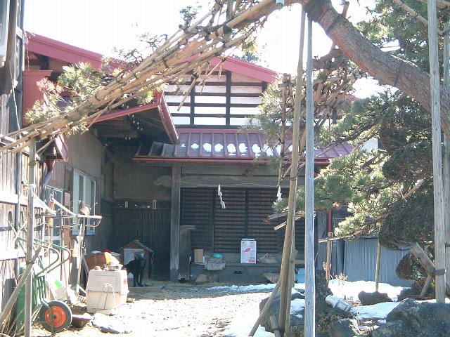世界遺産・重要文化財・小佐野家住宅主屋の写真の写真