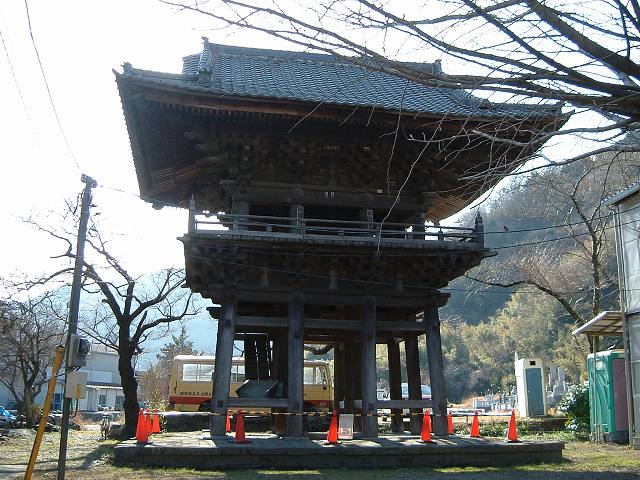 重要文化財・本遠寺鐘楼堂の写真の写真