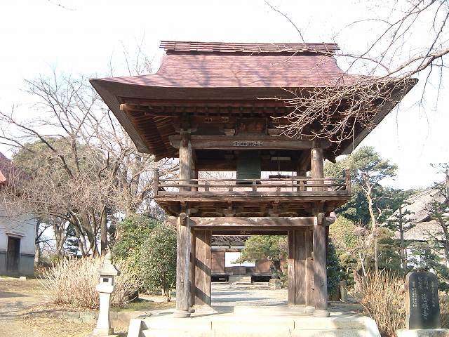 重要文化財・慈眼寺鐘楼門の写真の写真