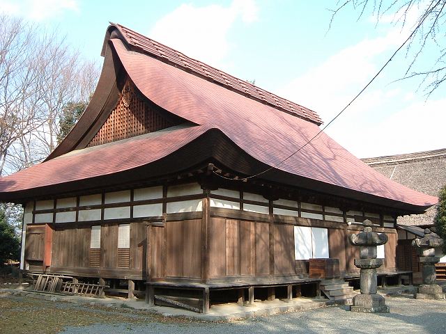 重要文化財・慈眼寺本堂の写真の写真