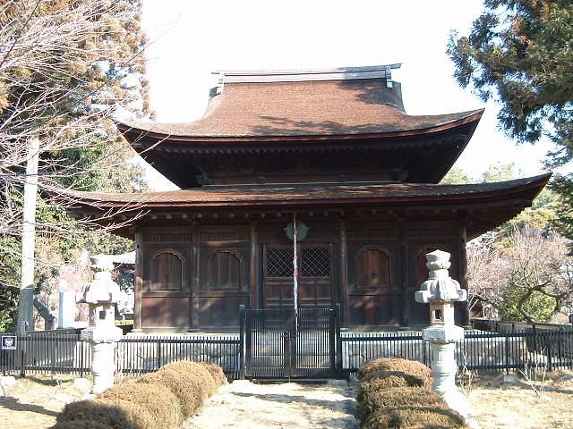 国宝・清白寺仏殿の写真の写真
