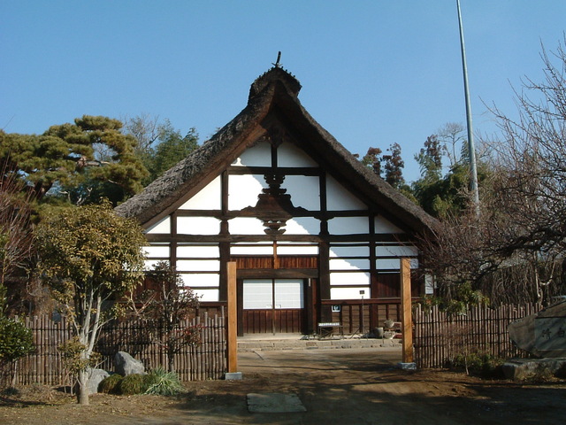 重要文化財・清白寺仏殿の写真の写真