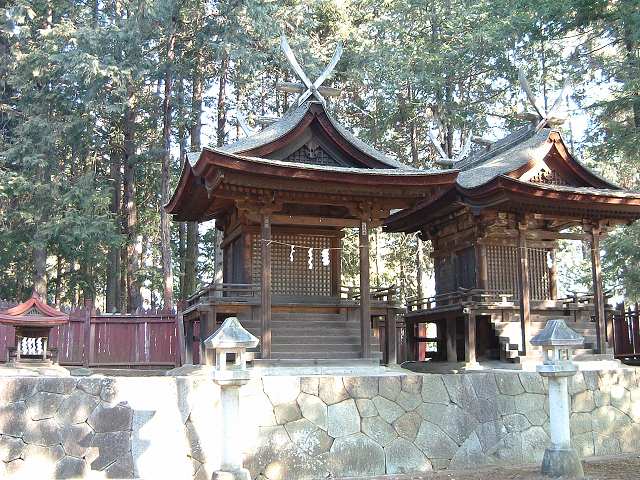重要文化財・熊野神社本殿１の写真の写真