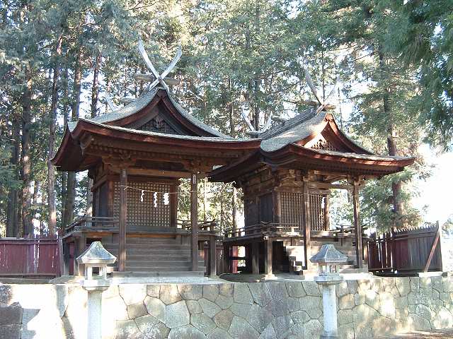 重要文化財・熊野神社本殿２の写真の写真