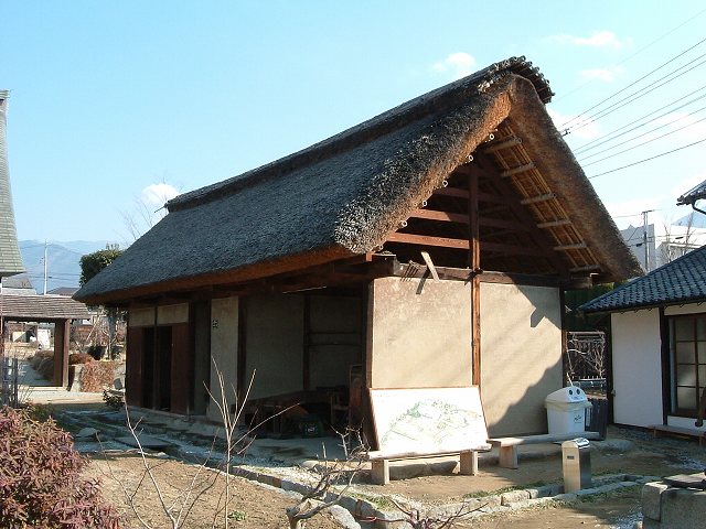 重要文化財・旧高野家住宅馬屋の写真の写真