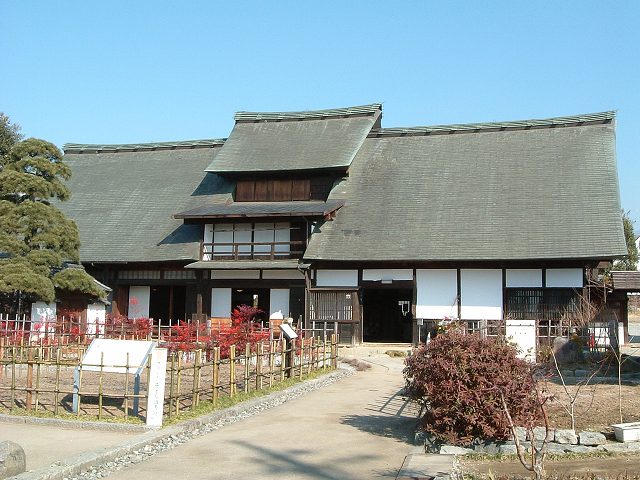 重要文化財・旧高野家住宅主屋の写真の写真