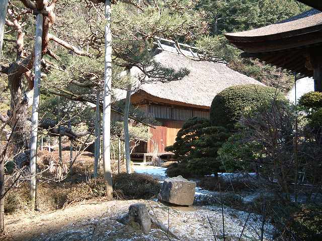 重要文化財・雲峰寺書院の写真の写真