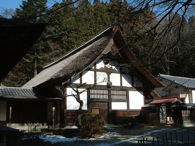 重要文化財・雲峰寺庫裏の写真の写真