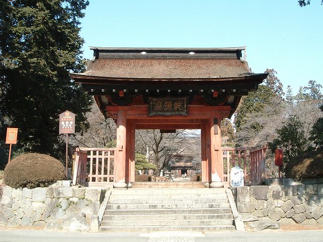 重要文化財・恵林寺四脚門の写真の写真