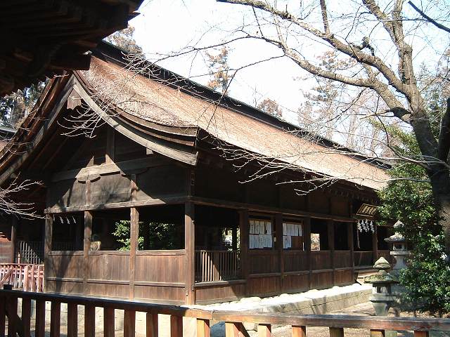 重要文化財・窪八幡神社拝殿（庁屋）の写真の写真