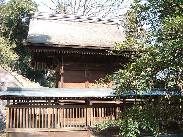 重要文化財・天神社本殿の写真の写真