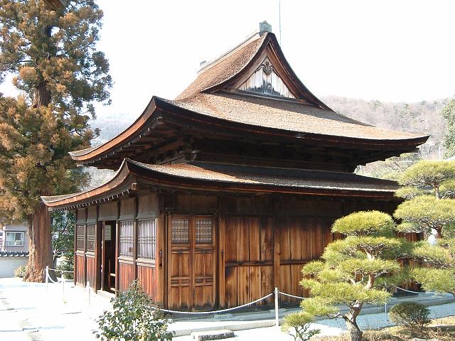 重要文化財・東光寺仏殿の写真の写真