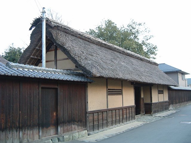 重要文化財・安藤家住宅表門の写真の写真