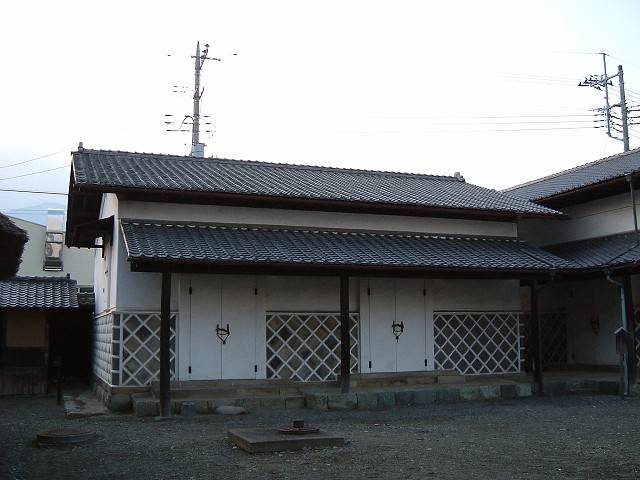 重要文化財・安藤家住宅南蔵の写真の写真