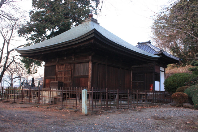 重要文化財・光照寺薬師堂の写真の写真