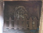 特別史跡・山上碑および古墳・古墳の内部に祭られている仏像