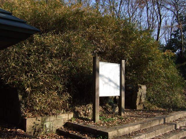 特別史跡・山上碑および古墳の写真の写真