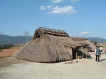 特別史跡・吉野ヶ里遺跡・竪穴住居