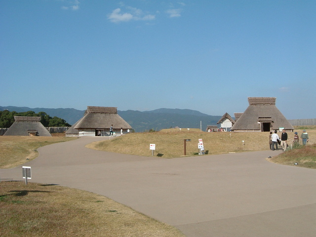 特別史跡・吉野ヶ里遺跡・中のムラの写真の写真