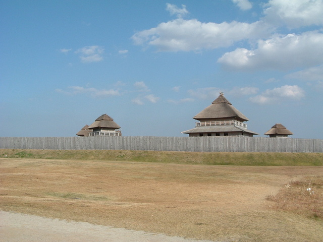 特別史跡・吉野ヶ里遺跡・北内郭の集落の写真の写真