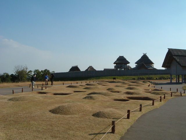 特別史跡・佐賀・吉野ヶ里遺跡の写真の写真