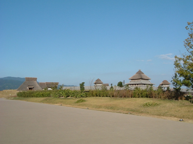 特別史跡・吉野ヶ里遺跡・北内郭は建物がよく復元されているの写真の写真